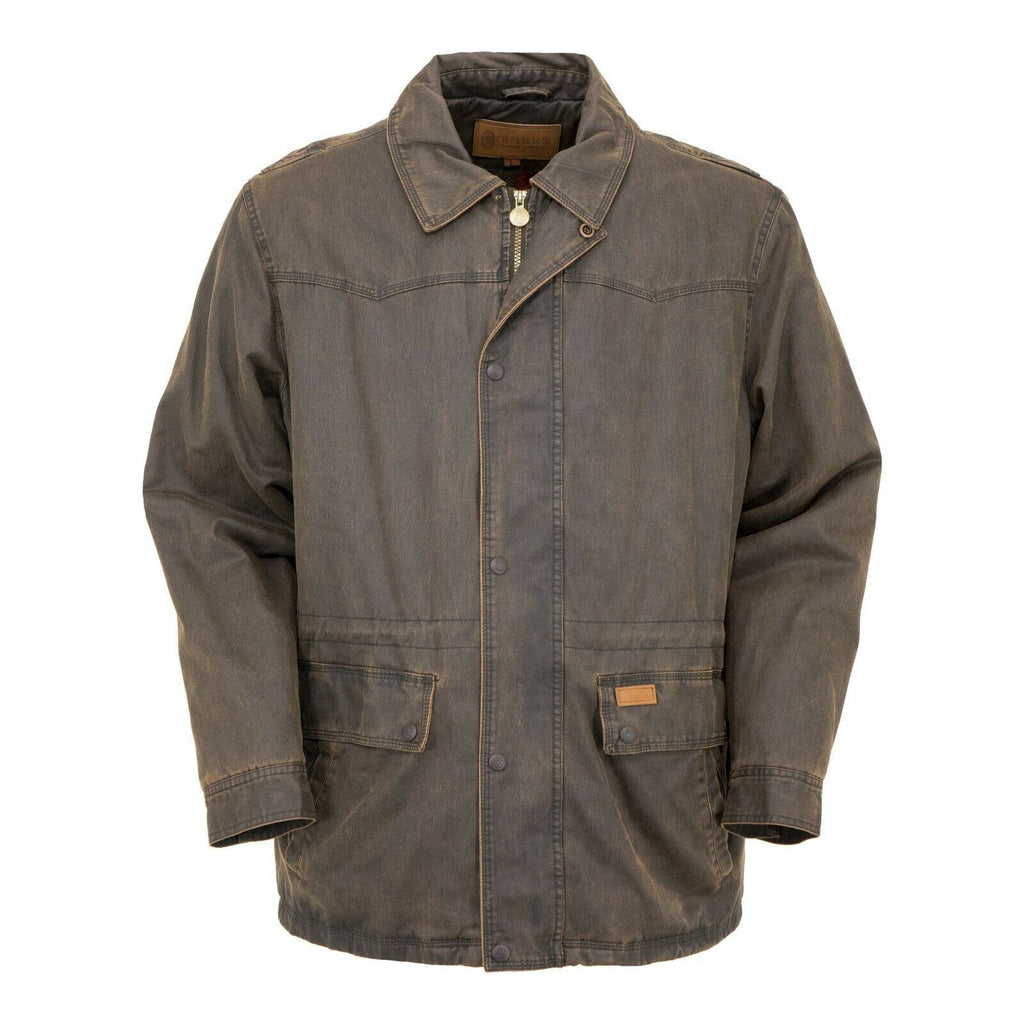Outback Trading Company® Men's Brown Rancher Jacket
