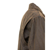 Outback Trading Company® Men's Brown Rancher Jacket Shoulder View