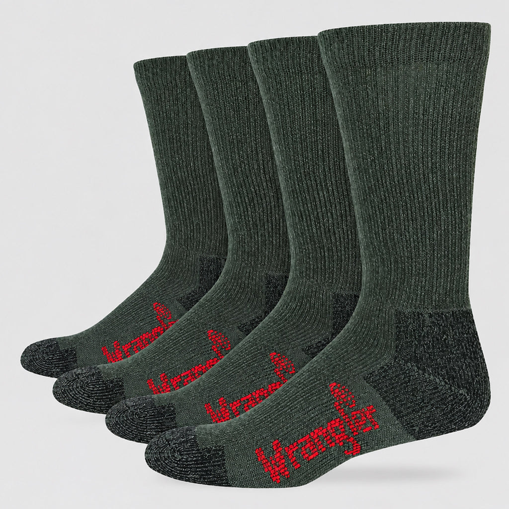Side view of Wrangler Socks 