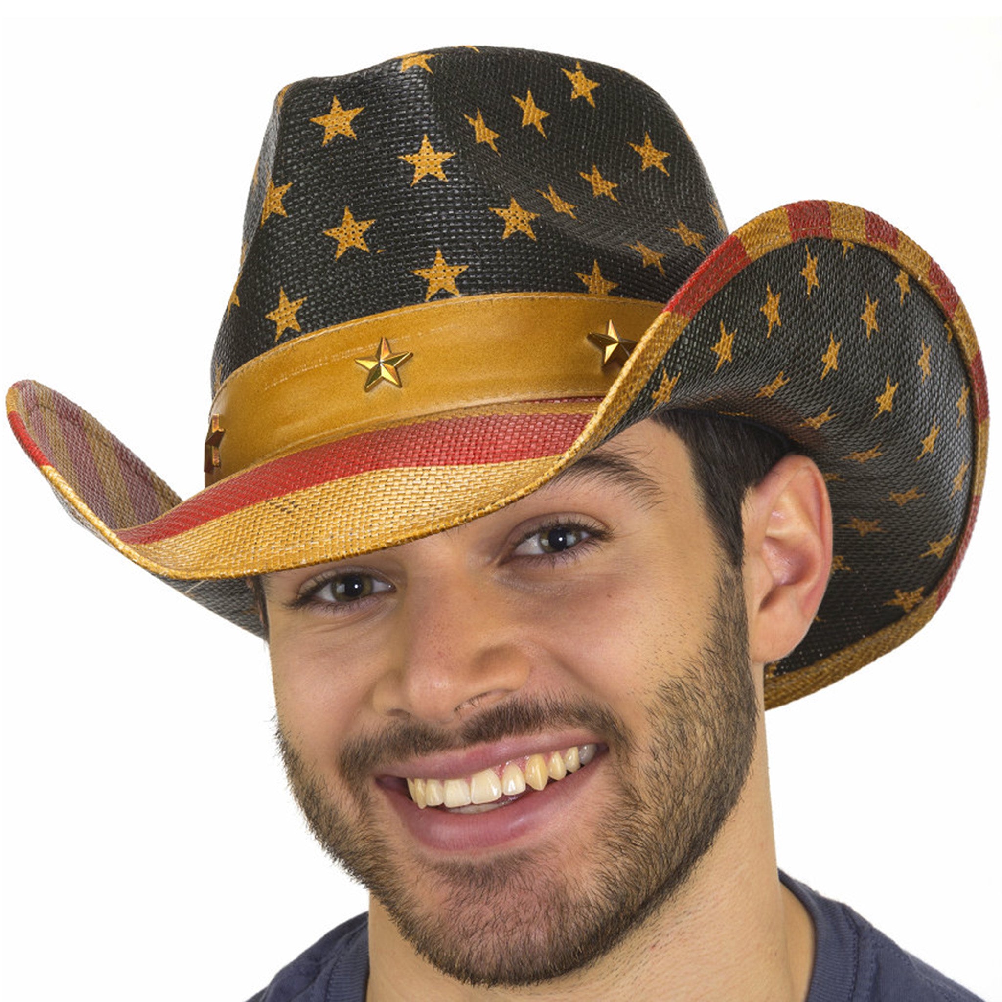 Stars Stripes Toyo Straw Hat stars-stripes-toyo-straw-hat