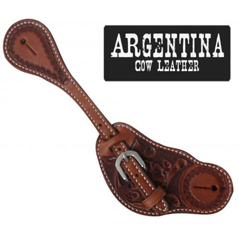 Stetson Cappello Speroni Da Donna Showman In Pelle Con Decorazione Floreale E Molla - Nuovi Con Etichette Speroni A Molla Equitazione Stetson Cappello Speroni Da Donna Showman In Pelle Con Decorazione Floreale E Molla - Nuovi Con Etichette Speroni A Molla Equitazione