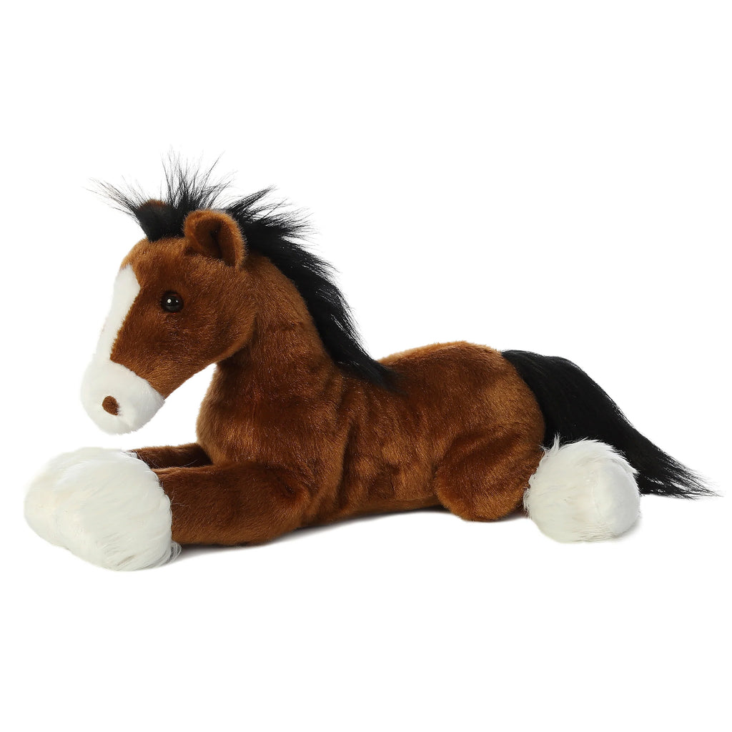 12" Clydesdale Stuffed Animal
