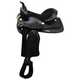 Black Basket weave saddle