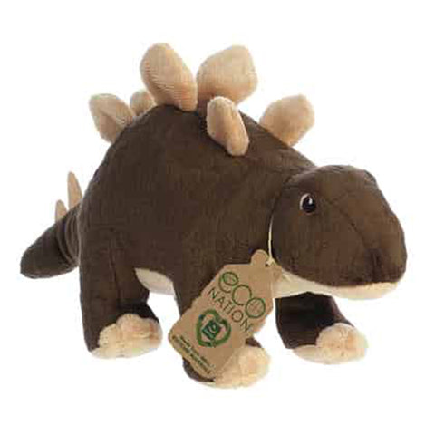 Stuffed 12" Stegosaurus