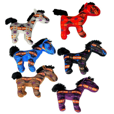 Shiloh Aztec Print 8" Horses