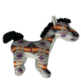 Shiloh Aztec Print 8" Horses