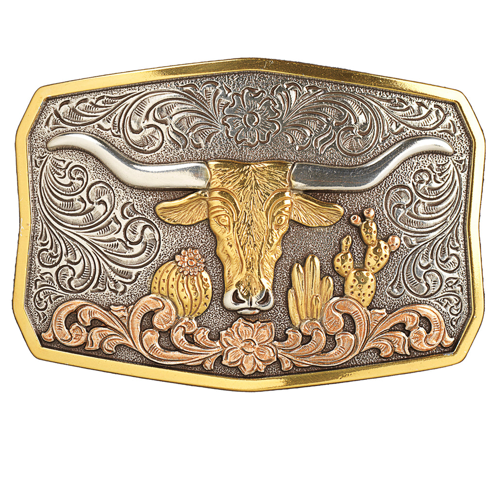 Nocona Longhorn Buckle