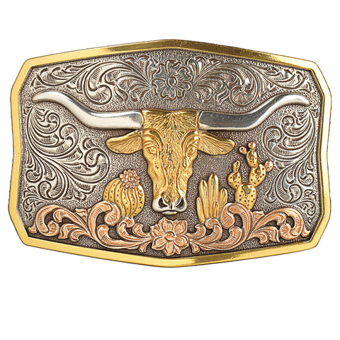 Nocona Longhorn Buckle
