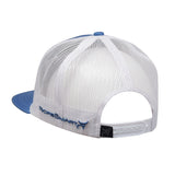 Rope Smart Kid's Blue & White Logo Cap