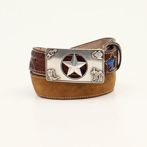 Girl's Brown Lace Rhinestone Belt – Western Edge, Ltd.