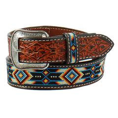 3D_Mens_Belt_1_12_Embroidered_  display picture 1
