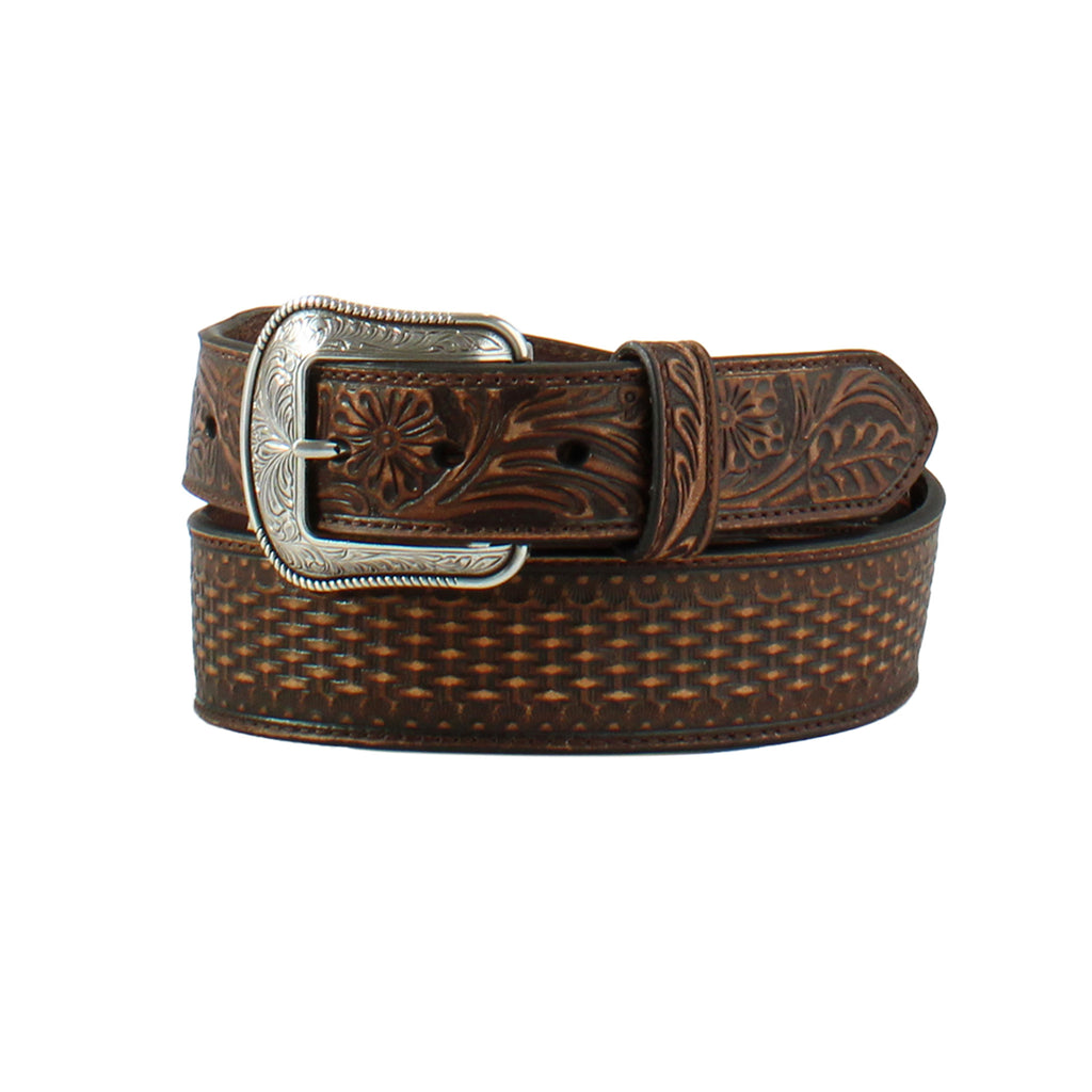 3D Men's Floral Basket Belt