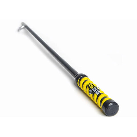 Black and yellow show stick