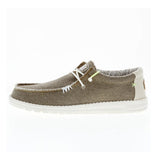 Hey Dude Men's Wally Braided Fossil Casual Shoe Side View