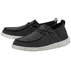 Hey Dude Mens Wally Halo Gray Casual Shoes Size 10 Slip On Men main image 4