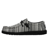 Hey Dude Wally Serape Black Gravel