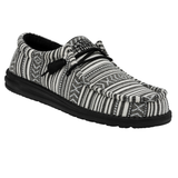 Hey Dude Wally Serape Black Gravel