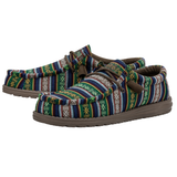 Hey Dude Wally Serape Blue Canyon