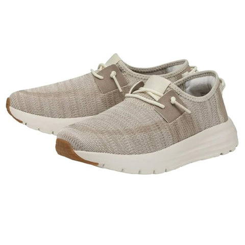 Sirocco Women's lightweight beige sneakers
