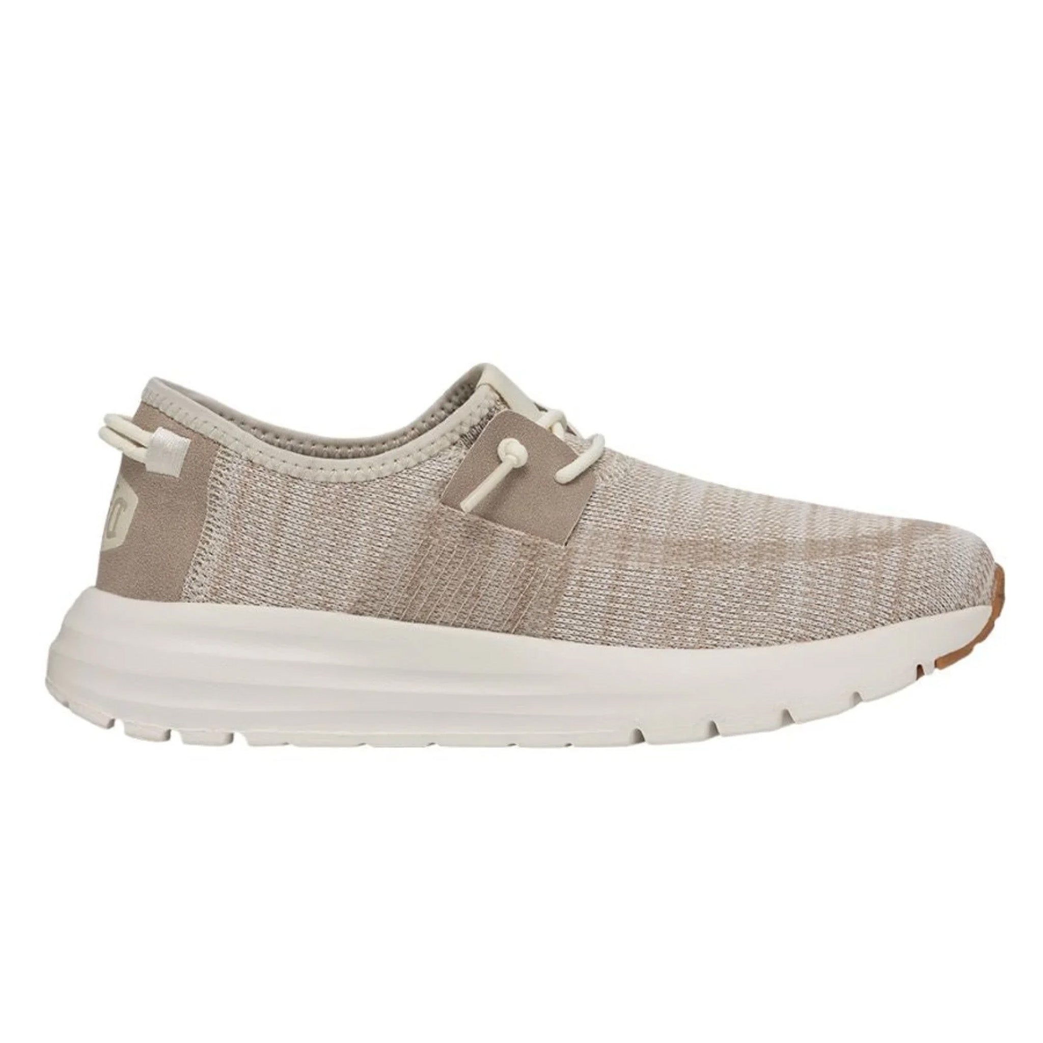 Hey Dude Ladies Sirocco Neutral Slip On Sneakers