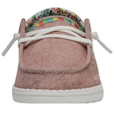 Front side view of shoes. 