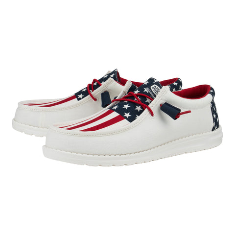 Hey Dude Wally Americana Shoe
