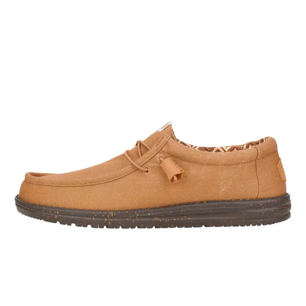 hey dude tobacco Canvas Shoes Wally Stretch Shoe Hey Dude Hey Dude Men's Wally Stretch Tobacco hey dude tobacco Canvas Shoes Wally Stretch Shoe Hey Dude Hey Dude Men's Wally Stretch Tobacco