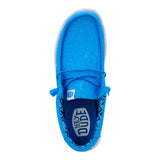 Men's Wally Canvas Blue