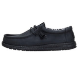 HeyDude Black Slip-On Shoe- Side