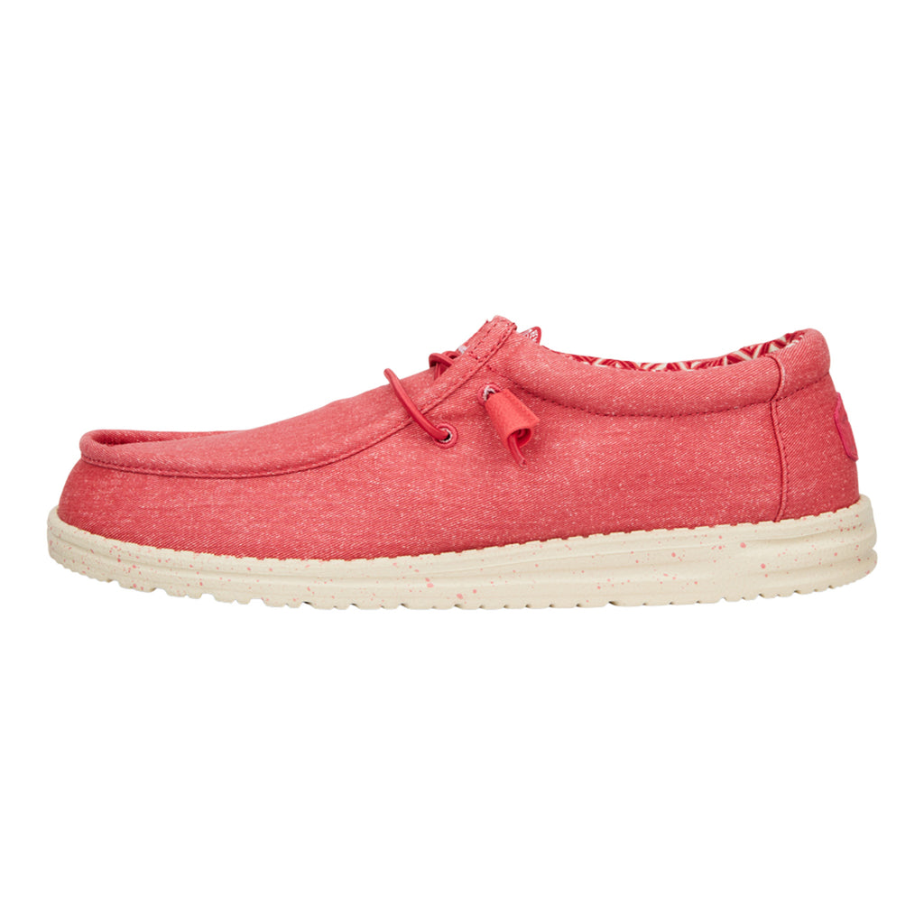 coca cola hey dude womens red shoes