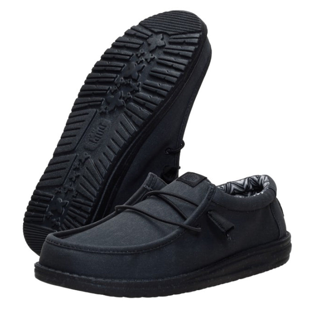 HeyDude Black Slip-On Shoe