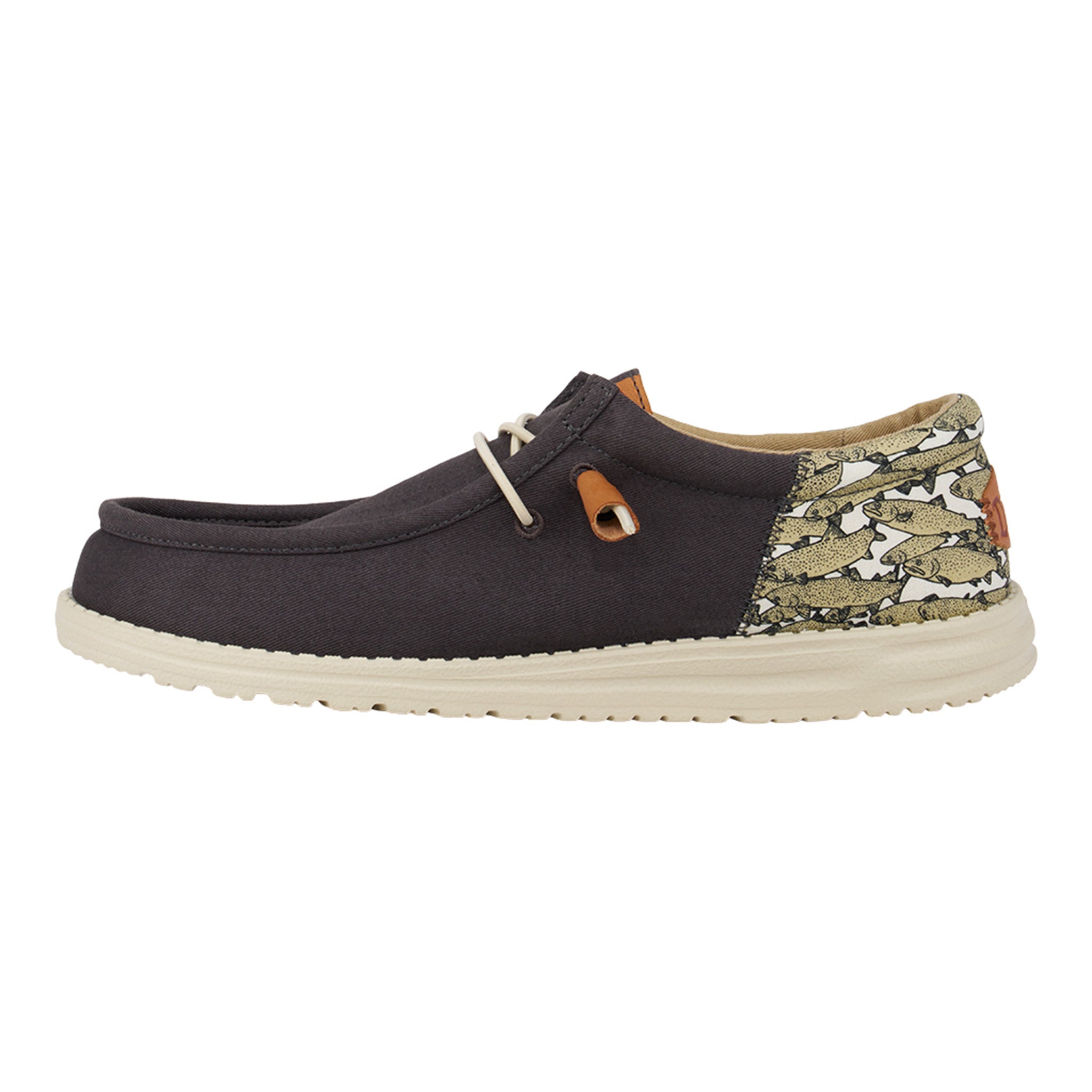 Hey Dude Men\'s Wally Funk Fish Camo Slip-on Loafers NWOB Amazon.com: HEYDUDE Men main image 3