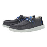 Hey Dude Men's Wally H20 Mesh Black Shoes
