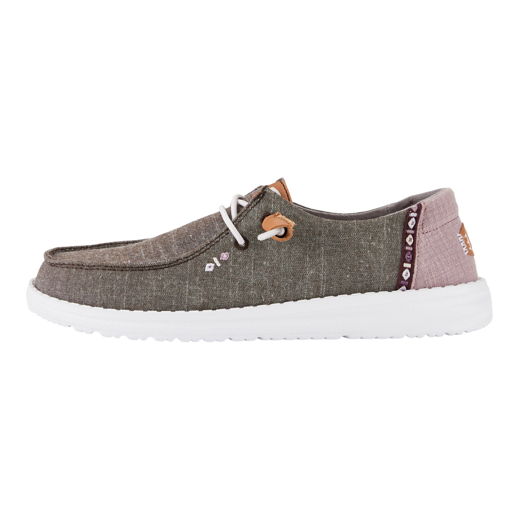 Hey Dude HEYDUDE Wendy COMF Suede Crochet Instappers Dames - Nu 30% korting Hey Dude HEYDUDE Wendy COMF Suede Crochet Instappers Dames - Nu 30% korting