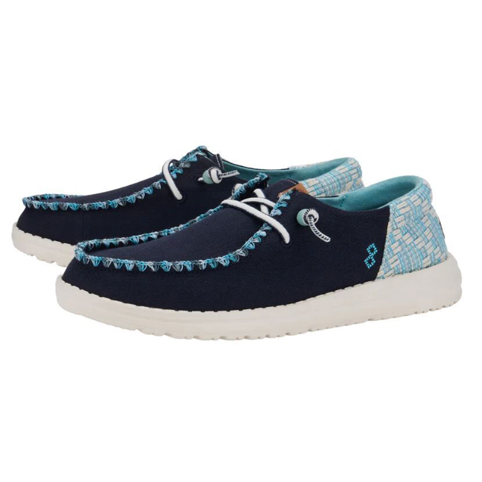 魅力の Hey Dude Women's Wendy Funk Jacquard Blue ボディクリーム