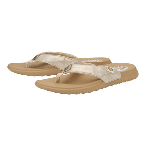 Hey Dude Gold Sandal