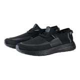 Hey Dude Men's Black Mesh Sneakers