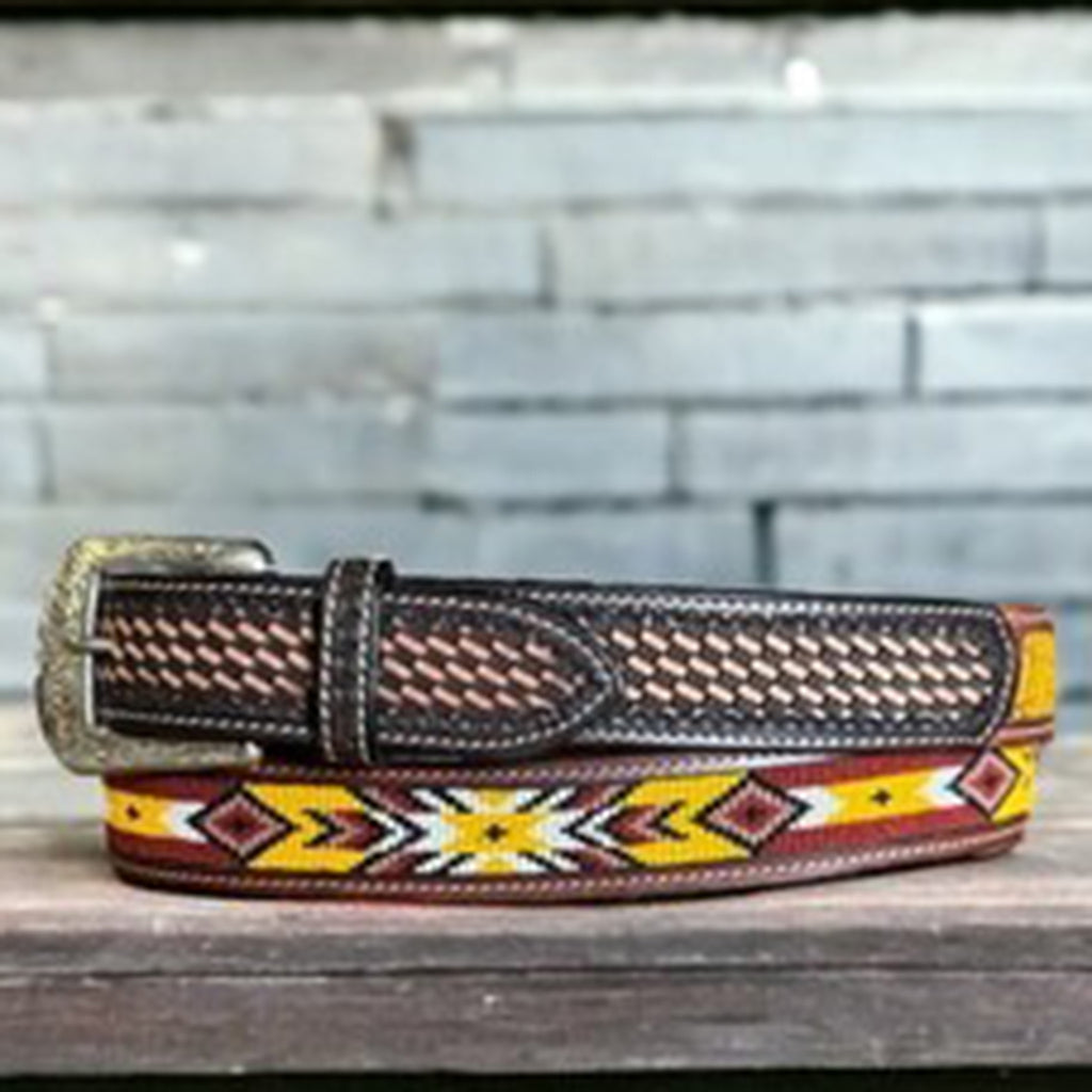 Twisted X Men's "Sunny" Bead Belt