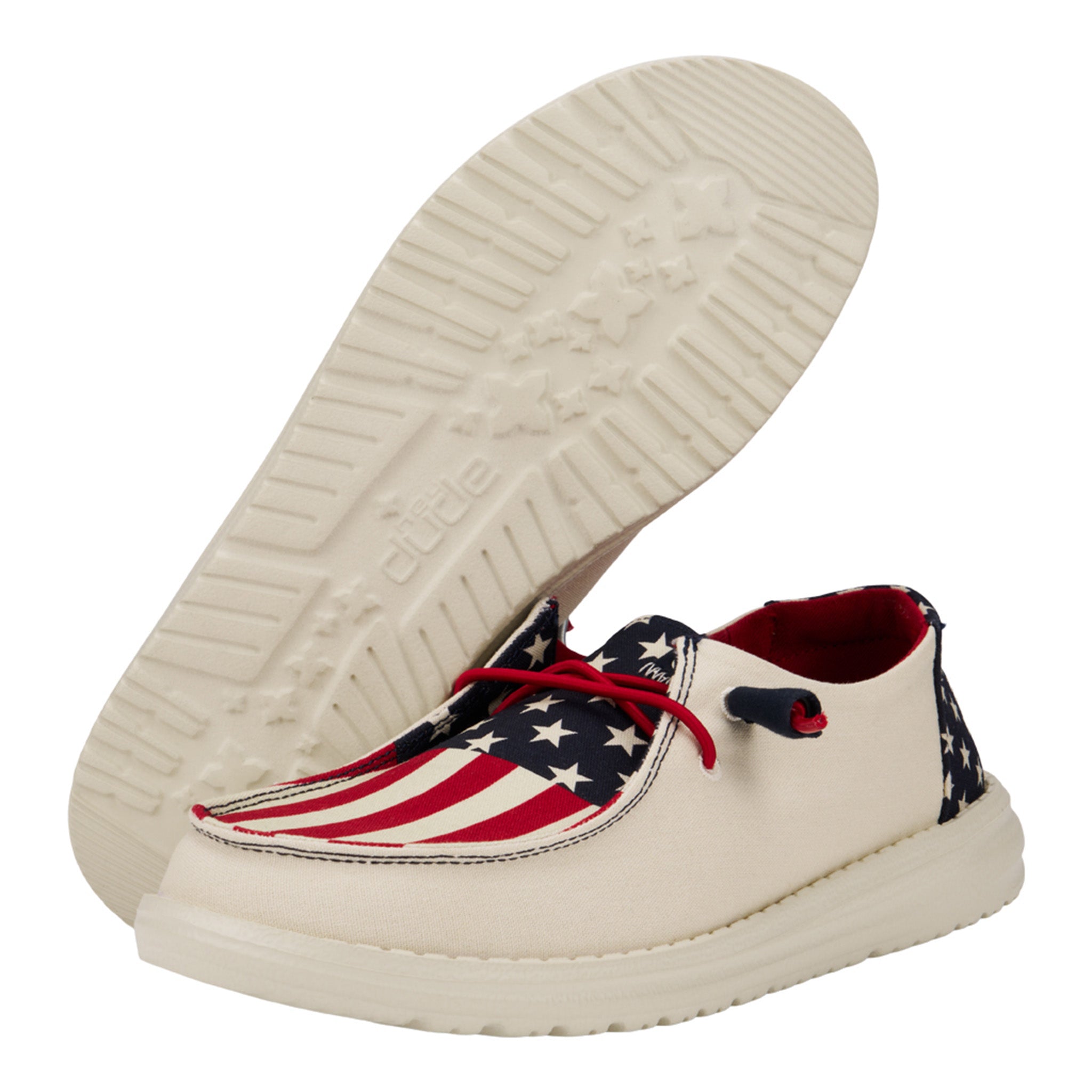 デパート 送料無料 Hey Dude Shoes Americana Wendy トレーナー/スウェット