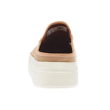 Hey Dude Women`s Austin Lift Classic Tan Casual Heel View