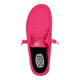Hey Dude Wendy Slip Electric Pink Casual