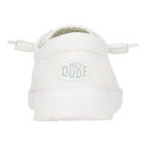 Wendy white mesh sox back