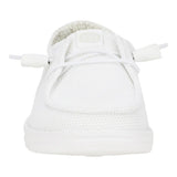 Wendy white mesh sox front