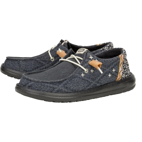 Wendy Crafted Black Boho pair