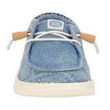  Boho Blue Casual Shoe Toe View