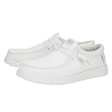 HeyDude White Slip-on Shoe
