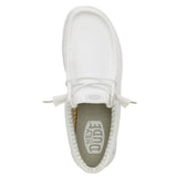 HeyDude White Slip-on Shoe