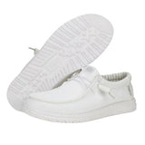 HeyDude White Slip-on Shoe