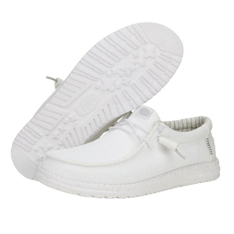 HeyDude White Slip-on Shoe