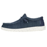 HeyDude Navy Slip-On Shoe